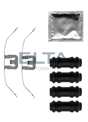 Kit d'accessoires, plaquette de frein à disque ELTA AUTOMOTIVE EA8533