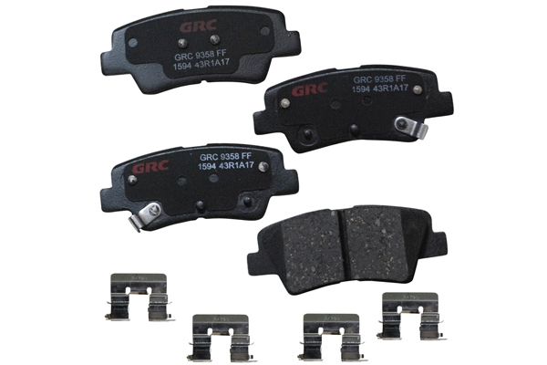 Kit de plaquettes de frein, frein à disque GRC - Ultra Brakes GCD1594