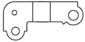 Suspension, bras de liaison FRAP FSB23512