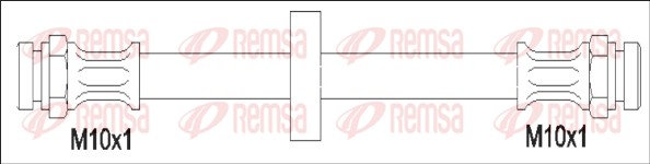 Flexible de frein REMSA G1900.34