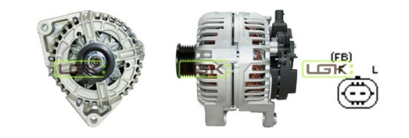 Alternateur LGK 441818