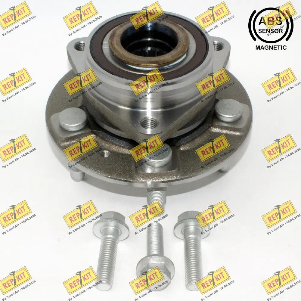 Kit de roulements de roue REPKIT RKB2569
