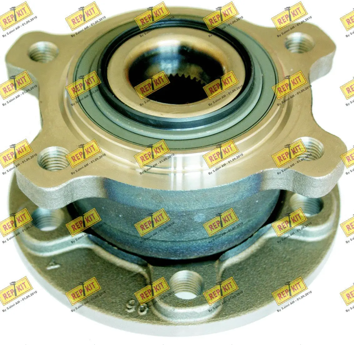 Kit de roulements de roue REPKIT RKB2309