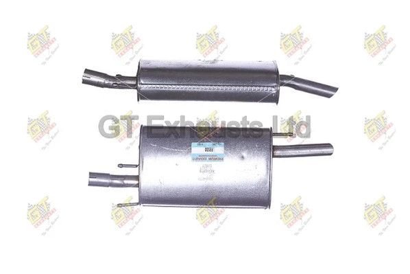 Silencieux arrière GT Exhausts GFE530
