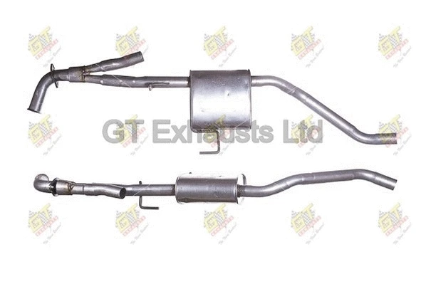 Silencieux arrière GT Exhausts GGM442