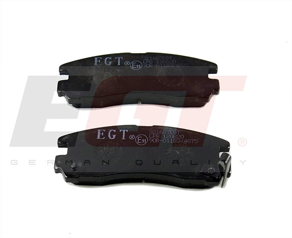 Kit de plaquettes de frein, frein à disque EGT 321687EGT