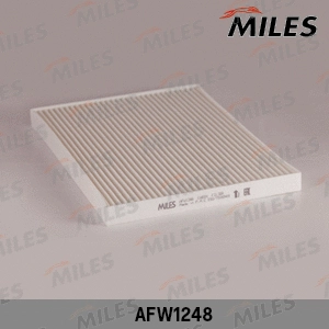 Filtre, air de l'habitacle MILES AFW1248