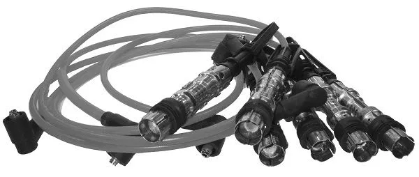 Kit de câbles d'allumage EUROCABLE EC-6864-C