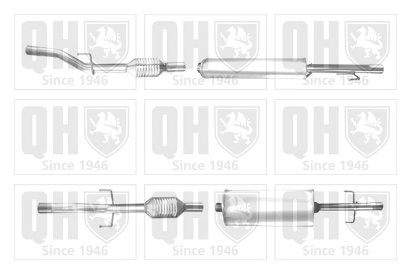 Catalyseur QUINTON HAZELL QCAT80305