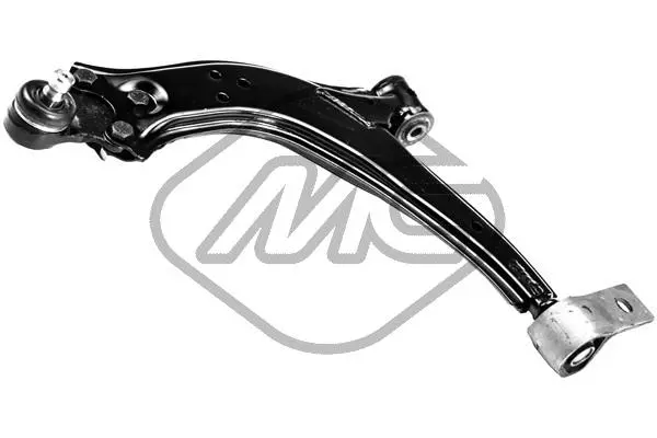 Bras de liaison, suspension de roue Metalcaucho 52040