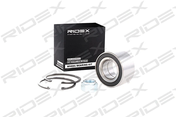 Kit de roulements de roue RIDEX 654W0107