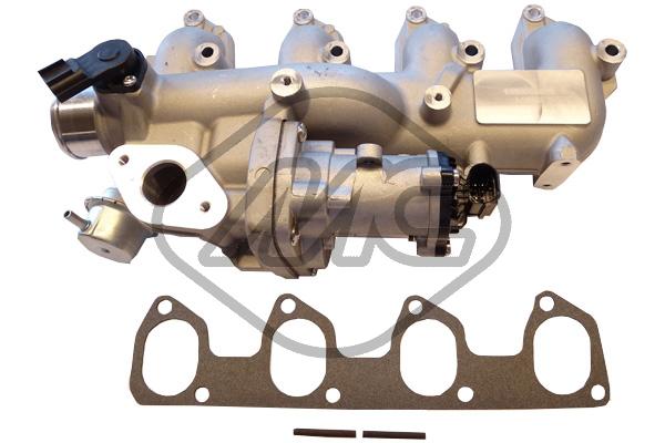 Vanne EGR, commande des gaz d'échappement Metalcaucho 93071