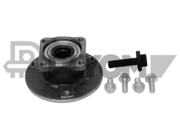 Kit de roulements de roue PLYOM P774223