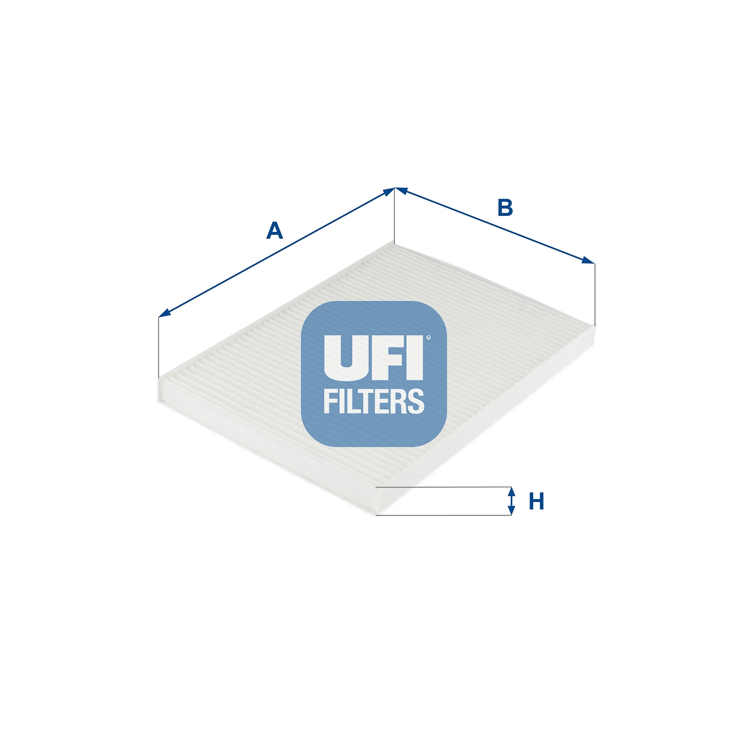 Filtre, air de l'habitacle UFI 53.252.00