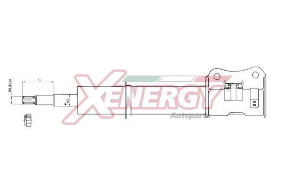Amortisseur AP XENERGY X140334