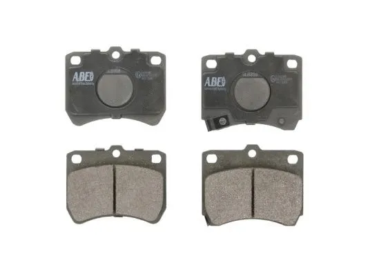 Kit de plaquettes de frein, frein à disque ABE C13032ABE
