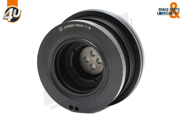 Poulie, vilebrequin 4U Autoparts 51008BW