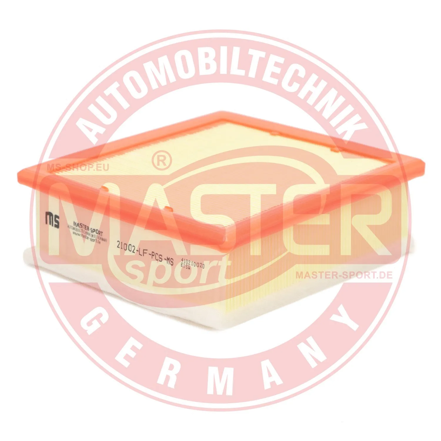 Filtre à air MASTER-SPORT GERMANY 21002-LF-PCS-MS
