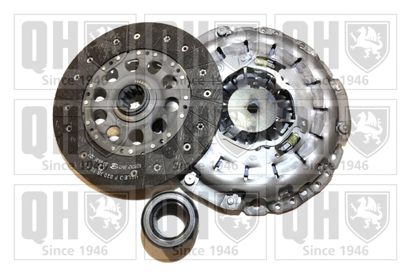 Kit d'embrayage QUINTON HAZELL QKT2581AF