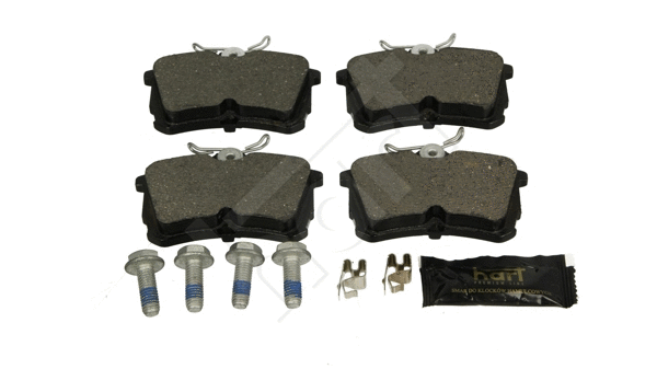 Kit de plaquettes de frein, frein à disque HART 252 302