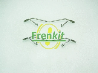 Kit d'accessoires, plaquette de frein à disque FRENKIT 901121
