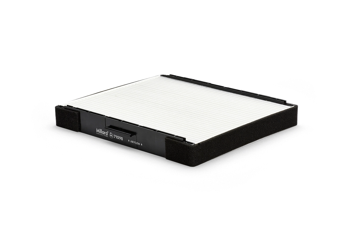Filtre, air de l'habitacle MILLARD FILTERS MC-71098