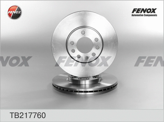 Disque de frein FENOX TB217760