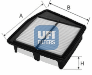 Filtre à air UFI 30.408.00