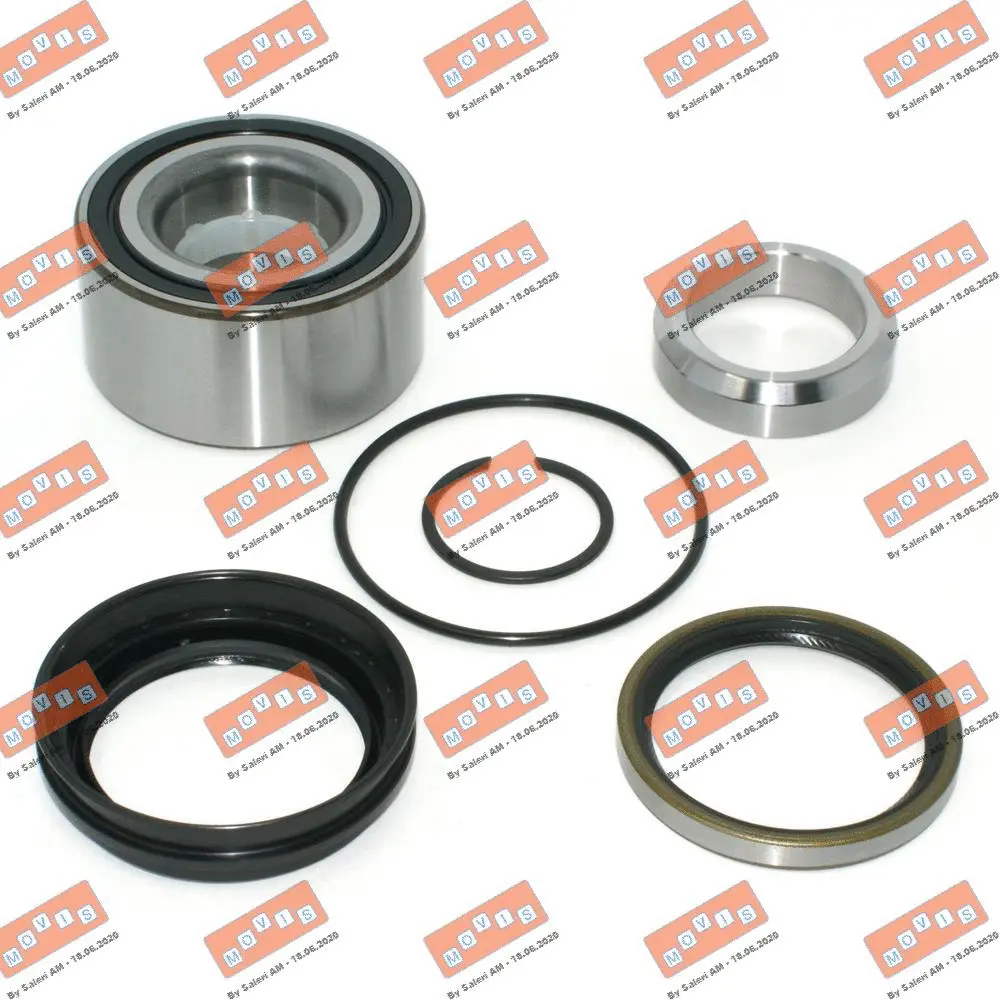 Kit de roulements de roue MOVIS ASB2814