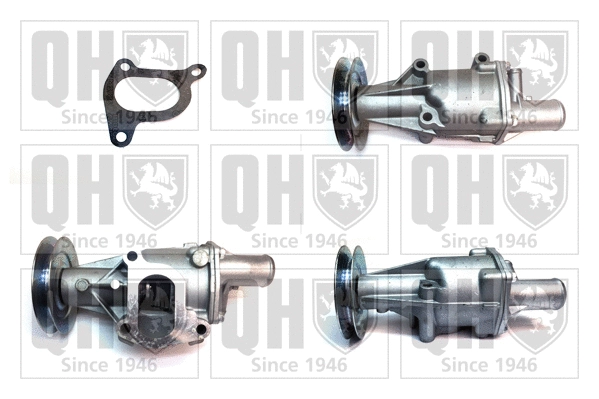 Pompe à eau, refroidissement du moteur QUINTON HAZELL QCP3318