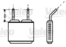 Système de chauffage VALEO 812244