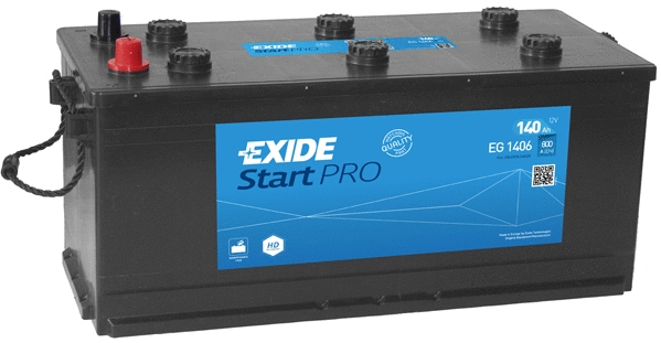 Batterie de démarrage EXIDE EG1406