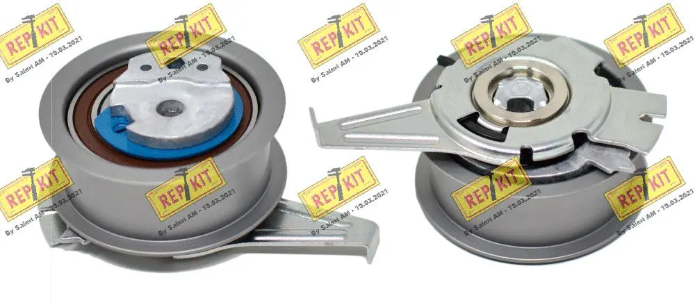 Poulie de tension, courroie crantée REPKIT RKT3936