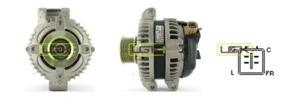 Alternateur LGK 446775