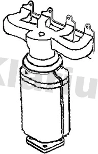 Catalyseur KLARIUS 321841