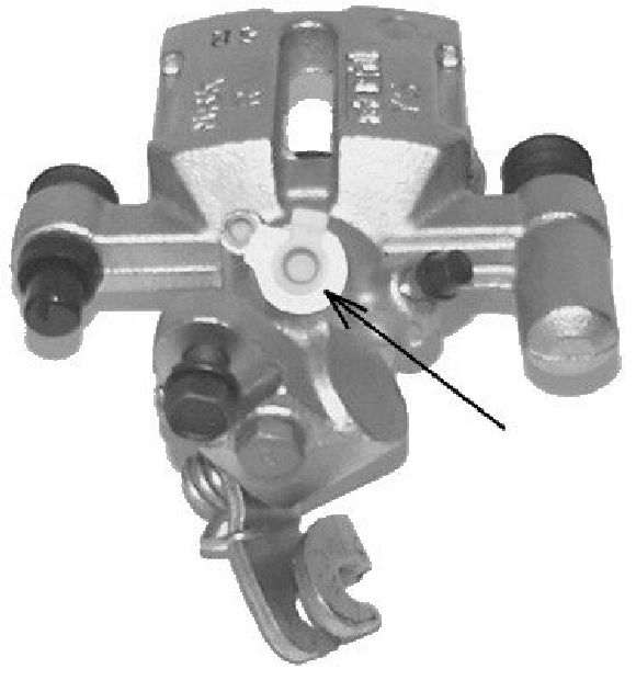 Étrier de frein TECDRIVE TET0379