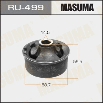 Suspension, bras de liaison MASUMA RU-499