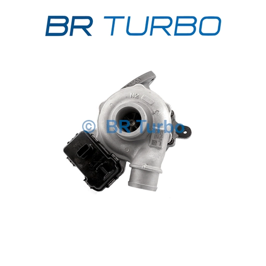Turbocompresseur, suralimentation BR Turbo 4947701214RS