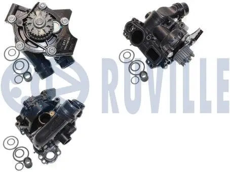 Pompe à eau, refroidissement du moteur RUVILLE 561448ABH