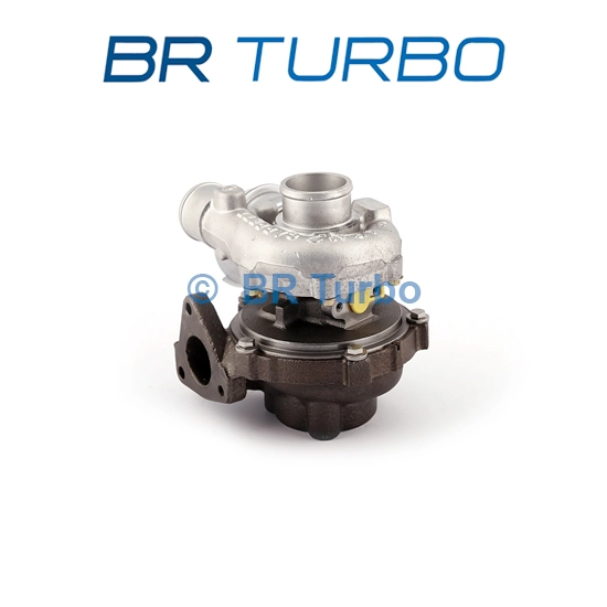 Turbocompresseur, suralimentation BR Turbo 757886-5004RS