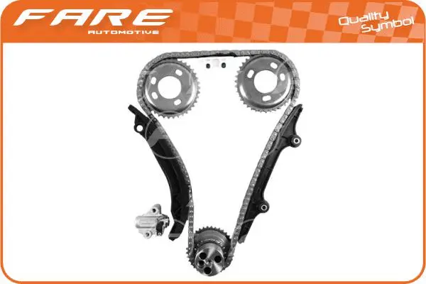 Kit de distribution par chaîne FARE-CO 32166