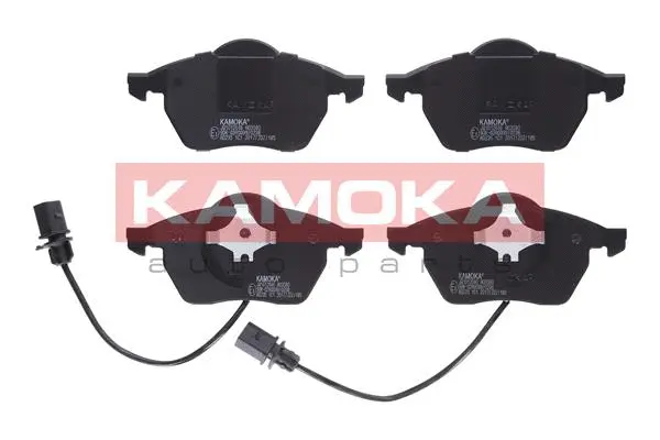 Kit de plaquettes de frein, frein à disque KAMOKA JQ1012646