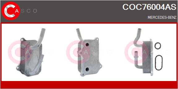 Radiateur d'huile CASCO COC76004AS
