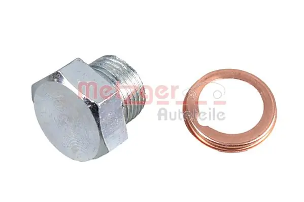 Vis-bouchon, carter d'huile METZGER 8030076