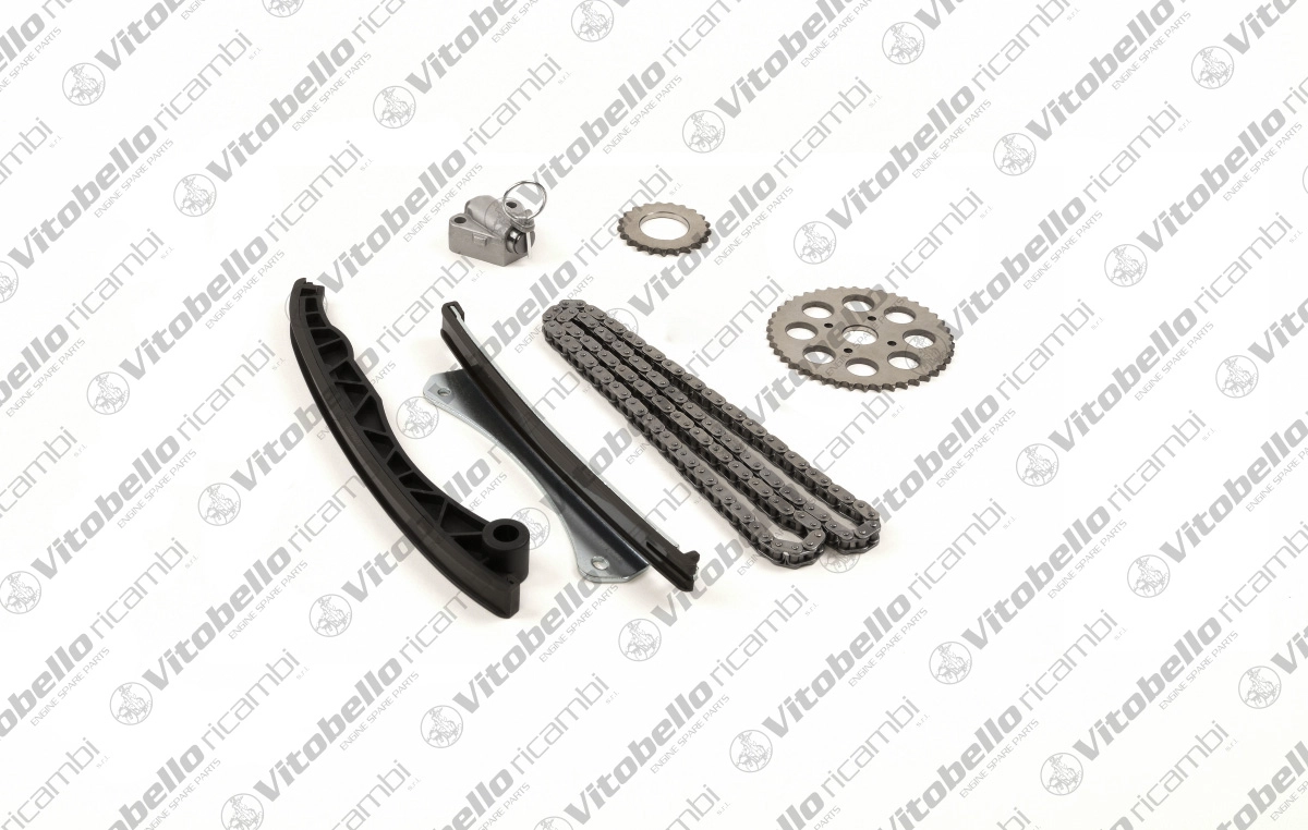 Kit de distribution par chaîne Vitobello Ricambi KDC0001-5N