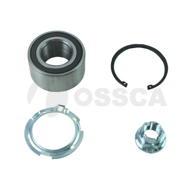Kit de roulements de roue OSSCA 68585