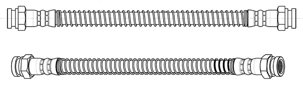 Flexible de frein CEF 510198