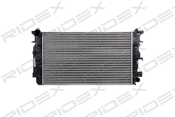 Radiateur, refroidissement du moteur RIDEX 470R0382