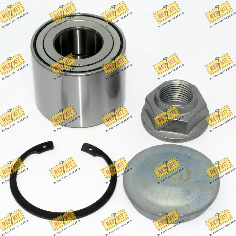 Kit de roulements de roue REPKIT RKB2483