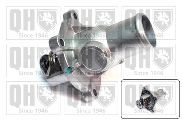 Thermostat, liquide de refroidissement QUINTON HAZELL QTH714K